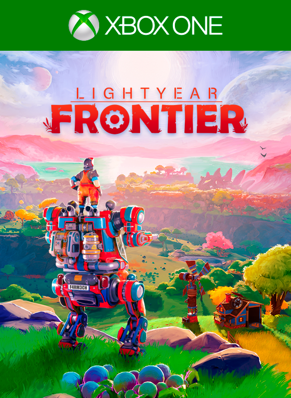 jaquette du jeu vidéo Lightyear Frontier