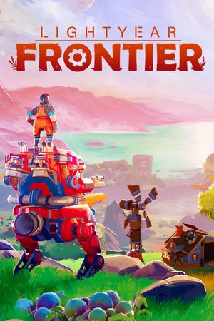 jaquette du jeu vidéo Lightyear Frontier