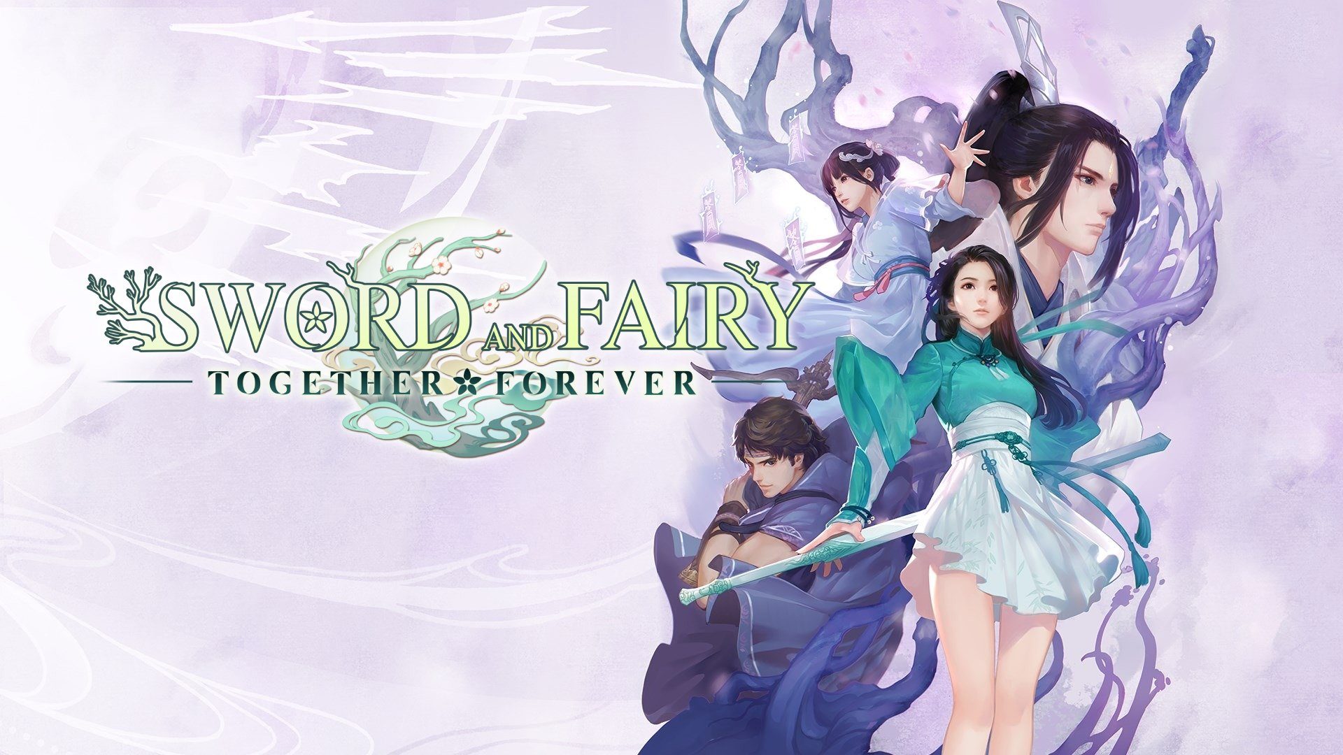 jaquette du jeu vidéo Sword and Fairy 7: Together Forever