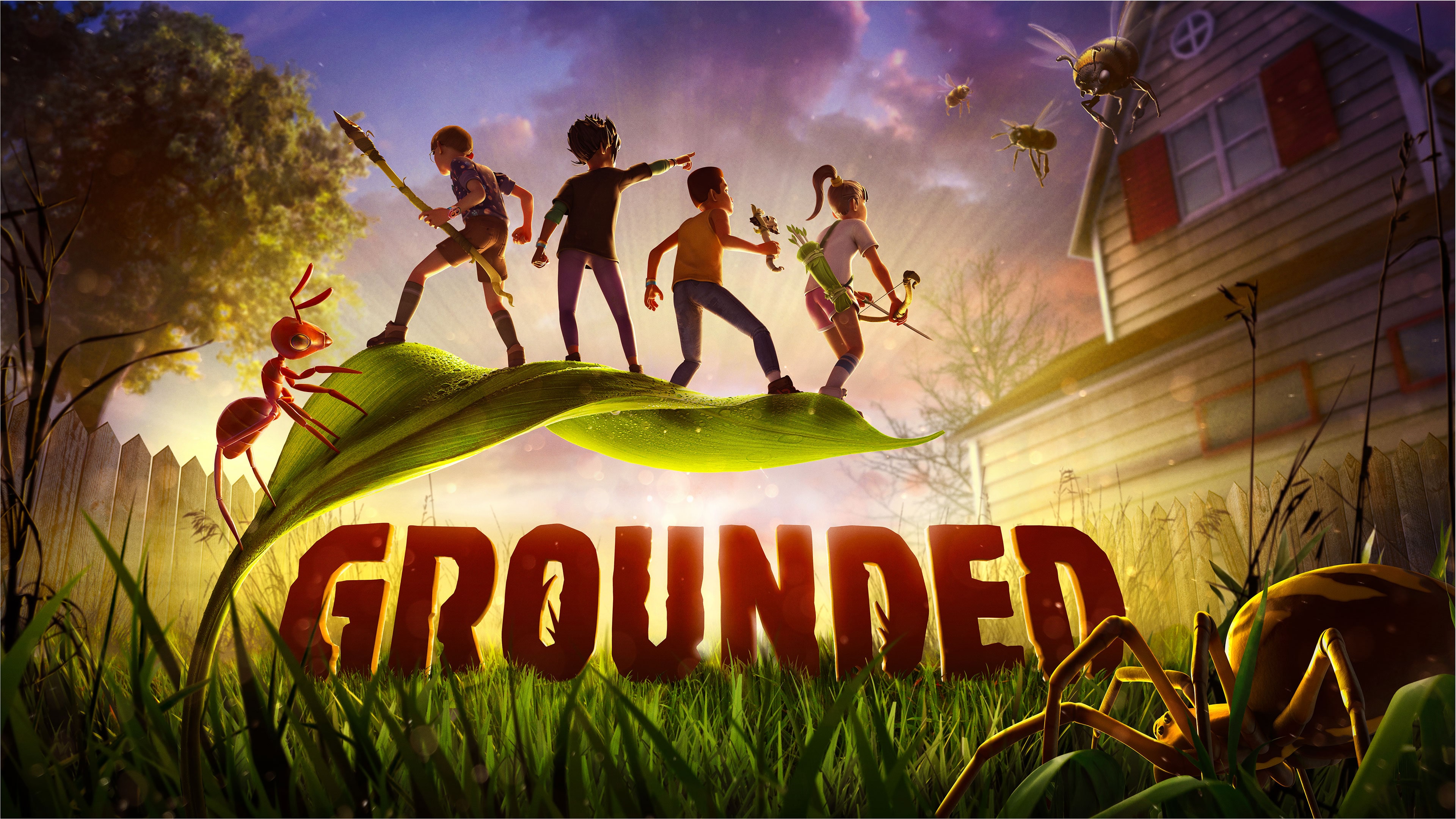 jaquette du jeu vidéo Grounded