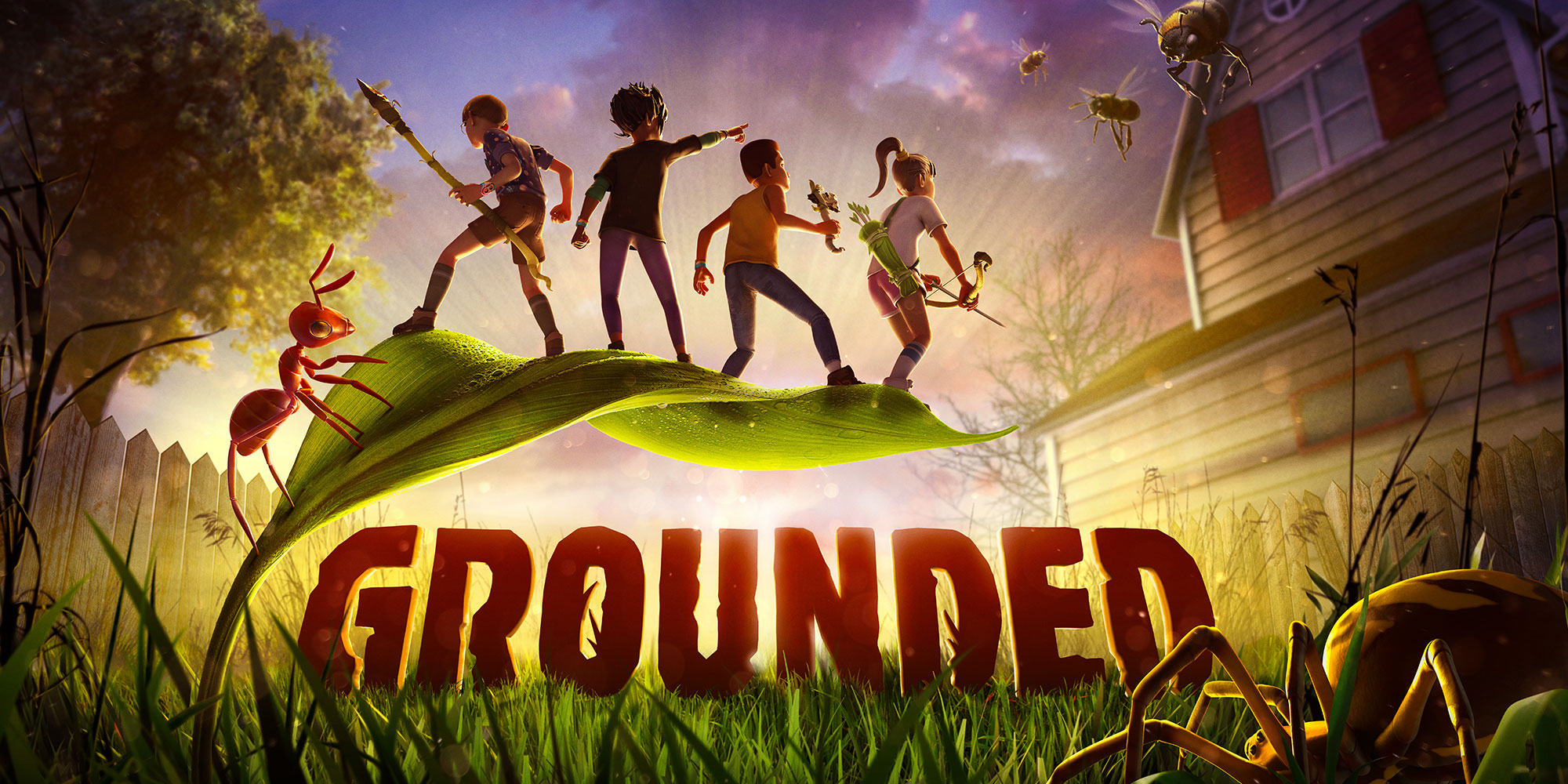 jaquette du jeu vidéo Grounded