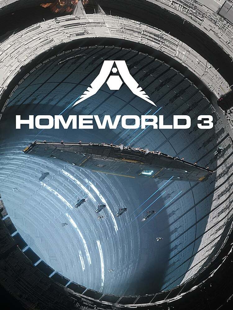 jaquette du jeu vidéo Homeworld 3