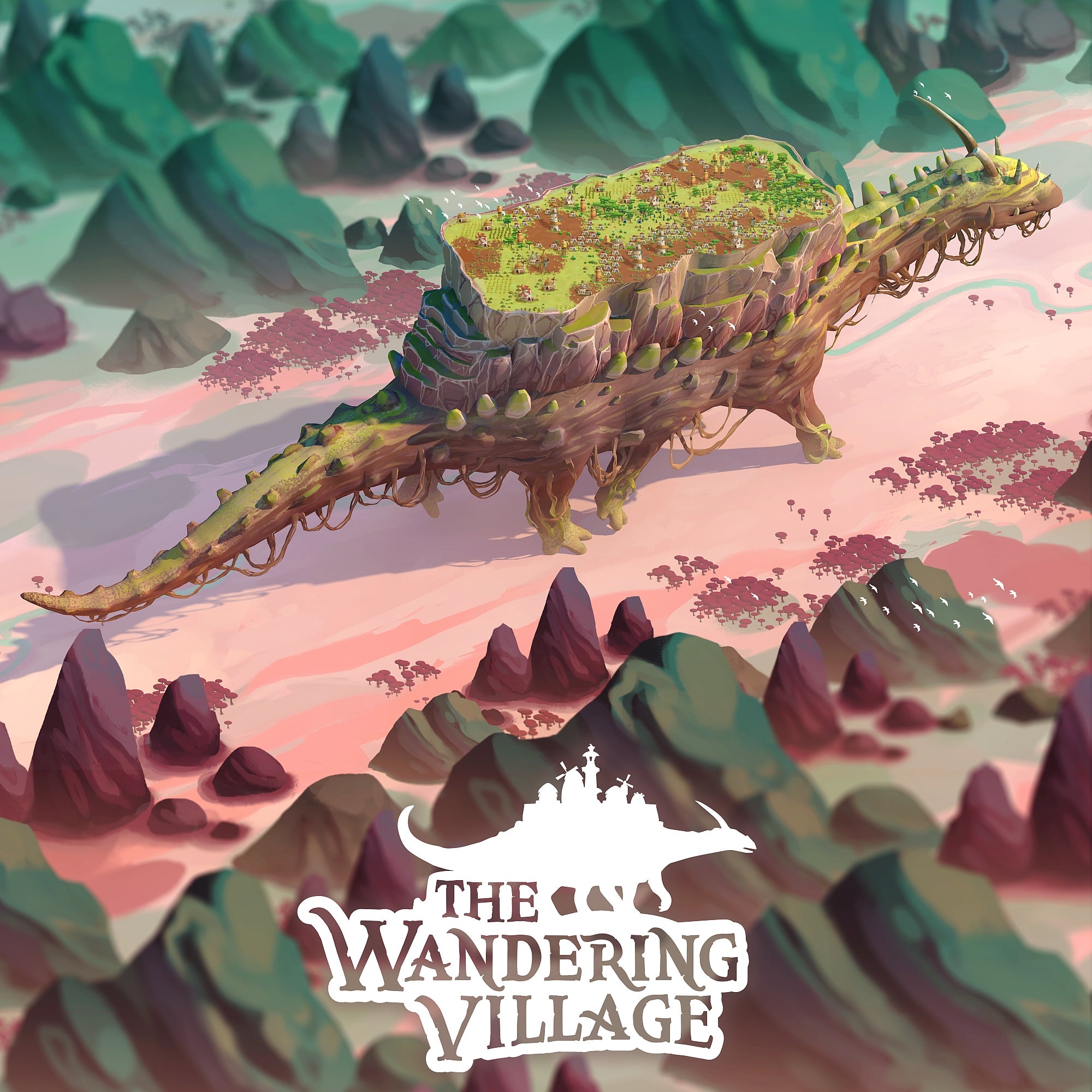 jaquette du jeu vidéo The Wandering Village