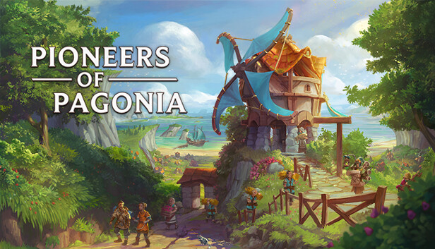 jaquette du jeu vidéo Pioneers of Pagonia