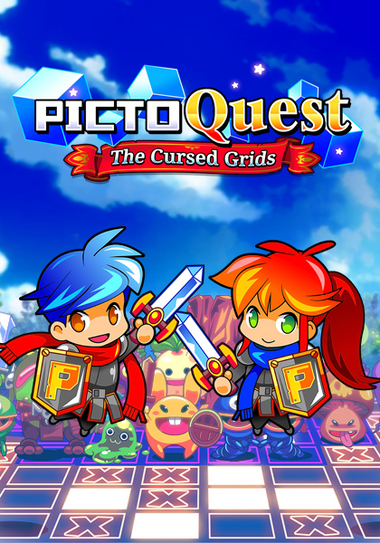 jaquette du jeu vidéo PictoQuest: The Cursed Grids