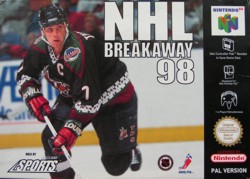 jaquette du jeu vidéo NHL Breakaway 98