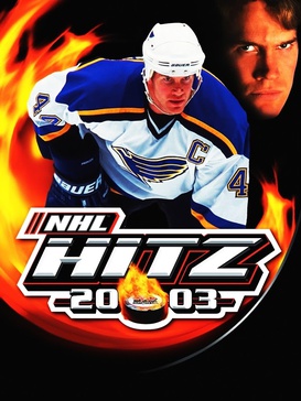 jaquette du jeu vidéo Nhl Hitz 2003