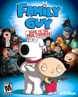 jaquette du jeu vidéo Family Guy: Back to the Multiverse