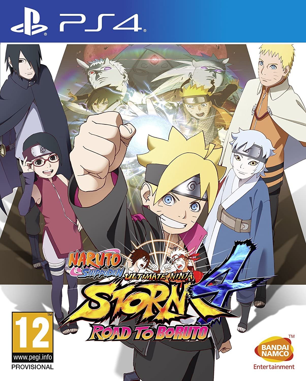 jaquette du jeu vidéo Naruto Shippuden: Ultimate Ninja Storm 4 - Road to Boruto