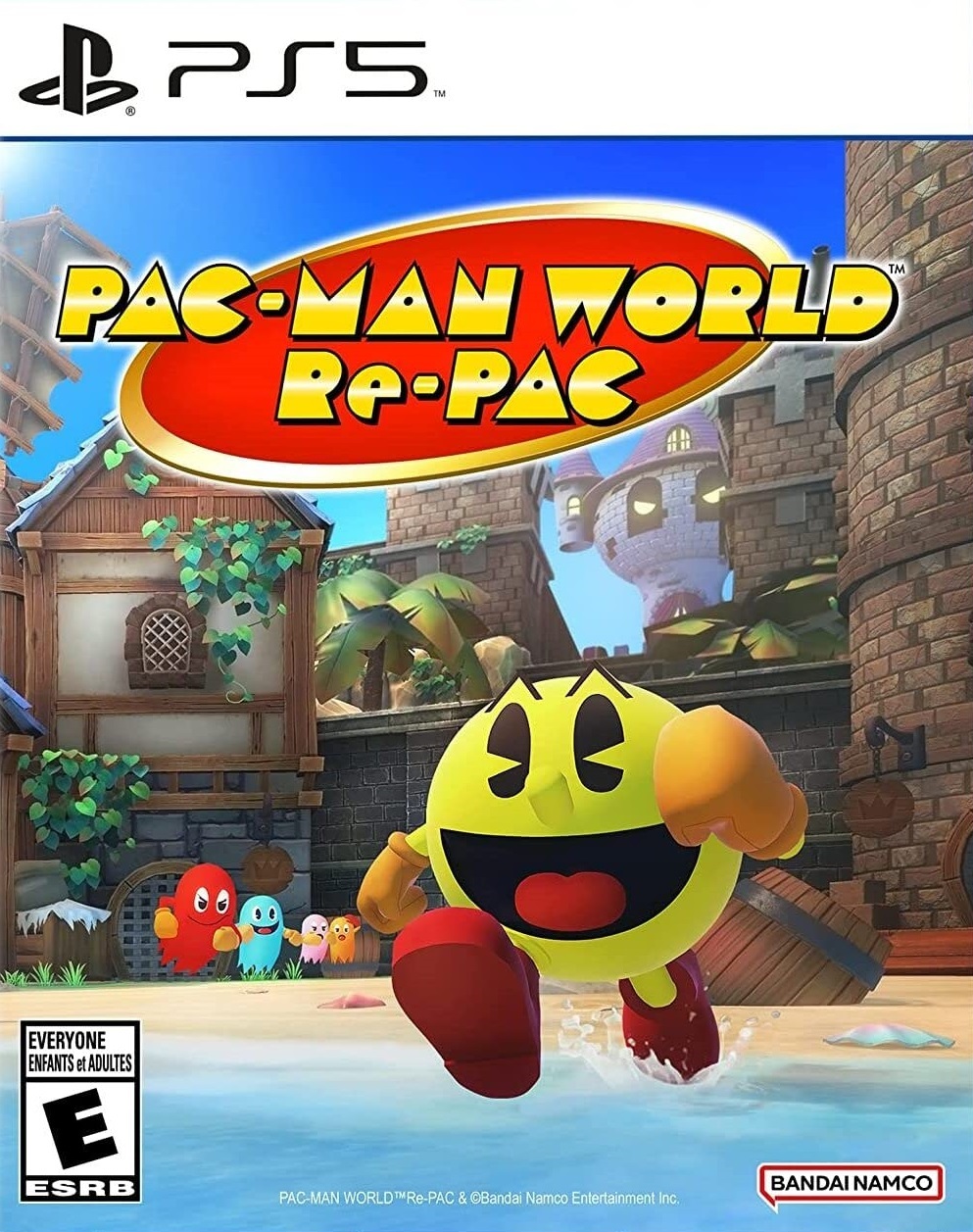 jaquette du jeu vidéo Pac-Man World Re-Pac