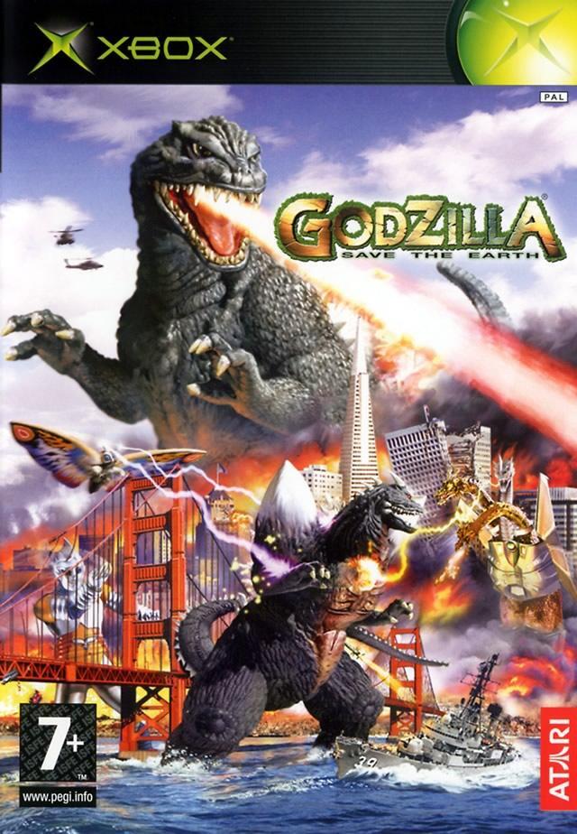 jaquette du jeu vidéo Godzilla: Save the Earth