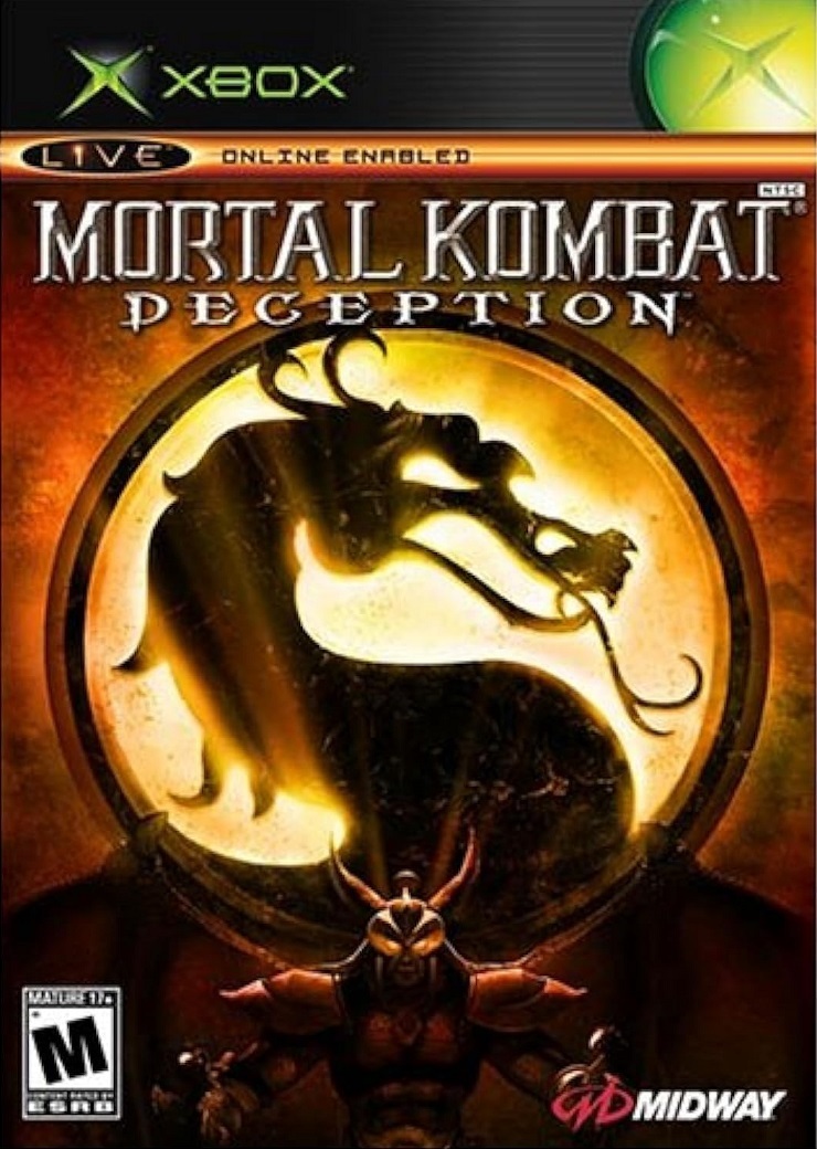 jaquette du jeu vidéo Mortal Kombat : Mystification