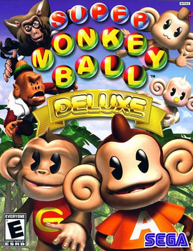 jaquette du jeu vidéo Super Monkey Ball Deluxe
