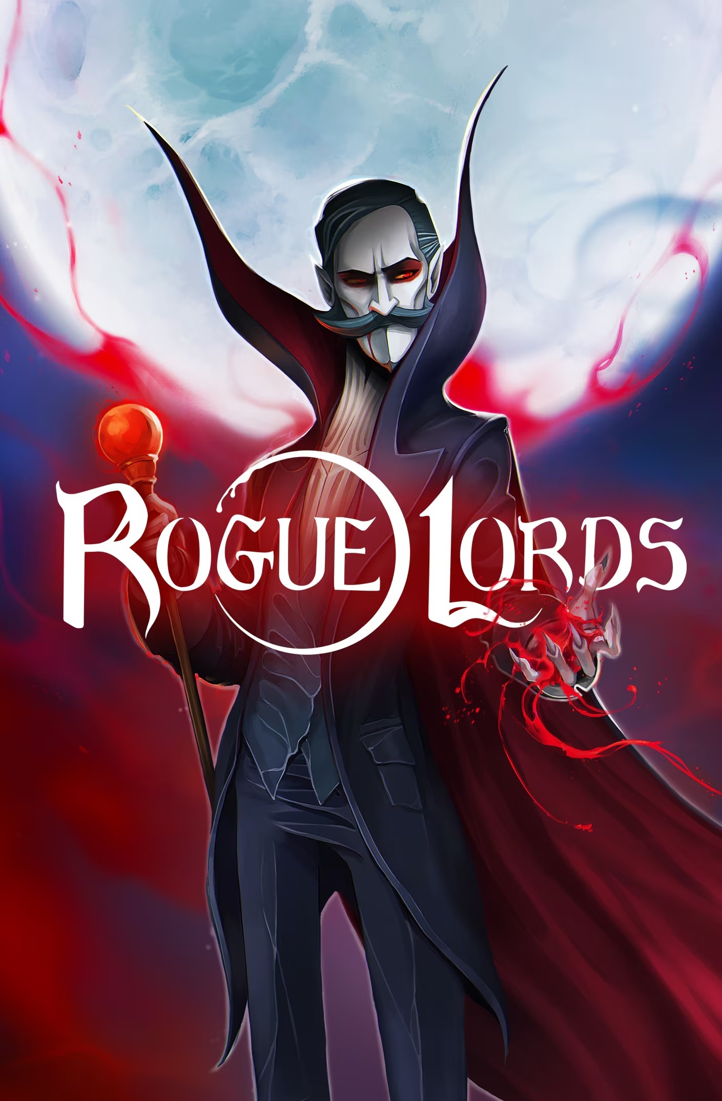 jaquette du jeu vidéo Rogue Lords