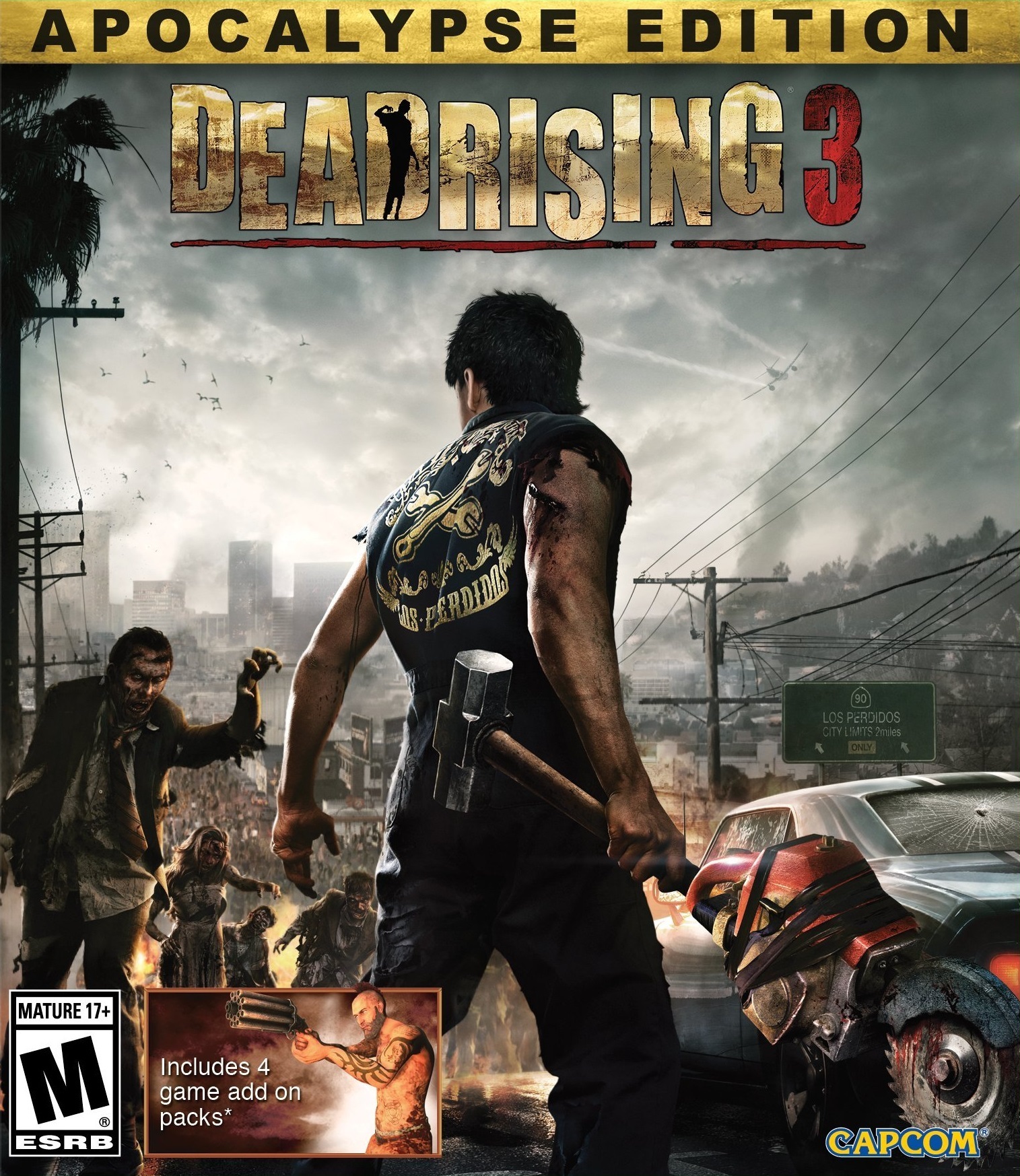 jaquette du jeu vidéo Dead Rising 3: Apocalypse Edition