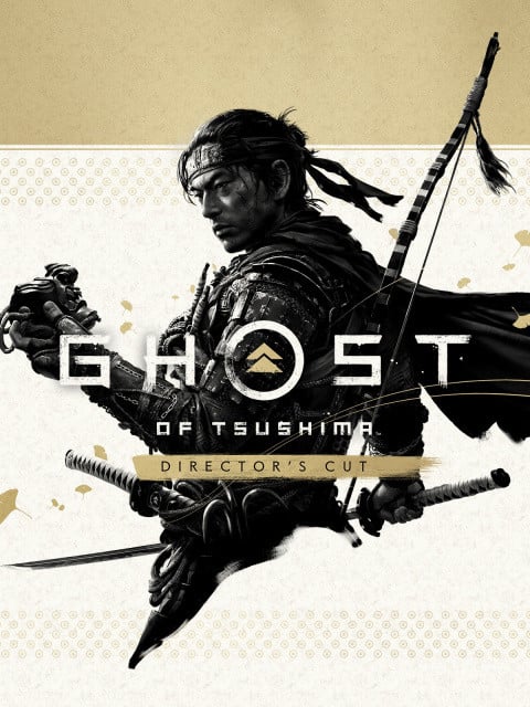 jaquette du jeu vidéo Ghost of Tsushima - Director's Cut