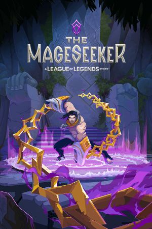 jaquette du jeu vidéo The Mageseeker : A League of Legend Story