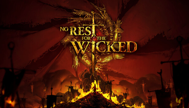 jaquette du jeu vidéo No Rest For the Wicked