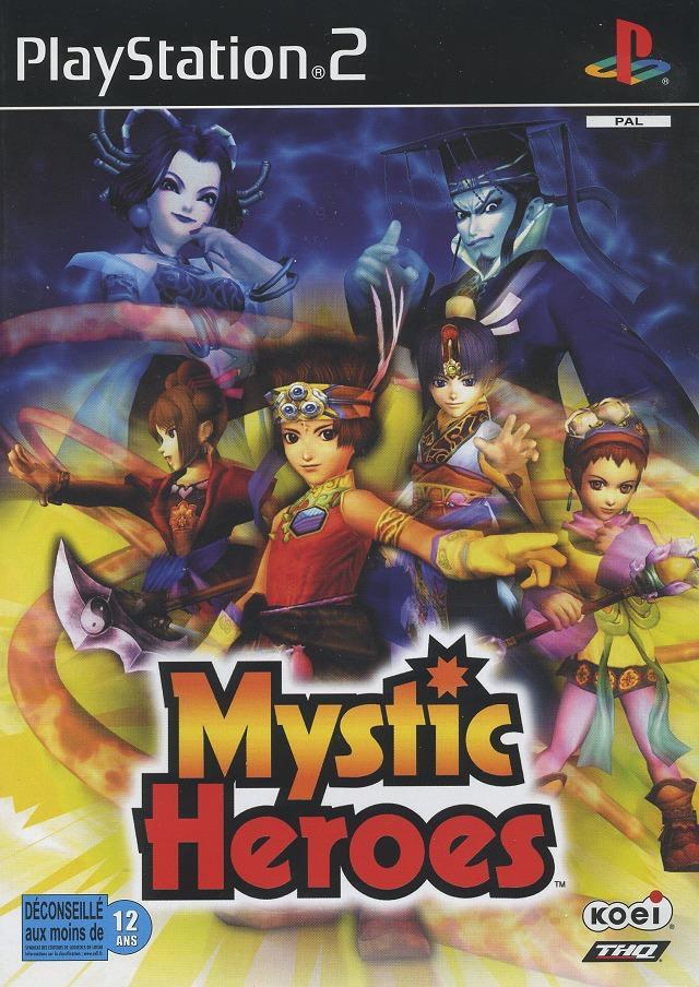 jaquette du jeu vidéo Mystic Heroes