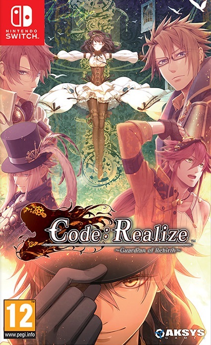 jaquette du jeu vidéo Code: Realize - Guardian of Rebirth