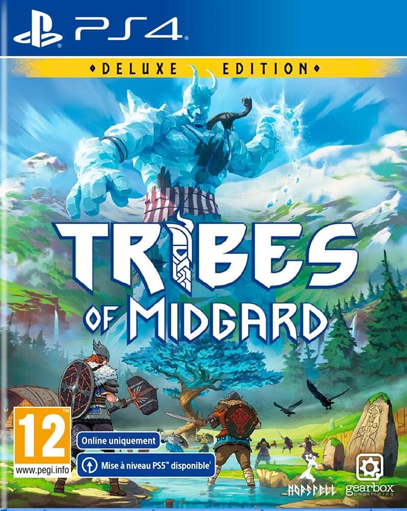 jaquette du jeu vidéo Tribes of Midgard