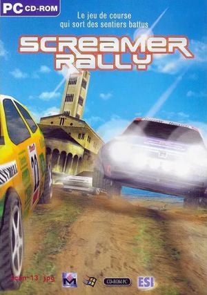 jaquette du jeu vidéo Screamer Rally