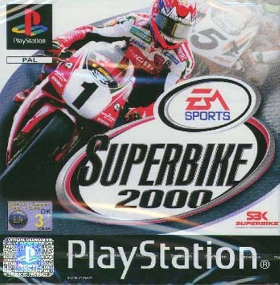 jaquette du jeu vidéo Superbike 2000