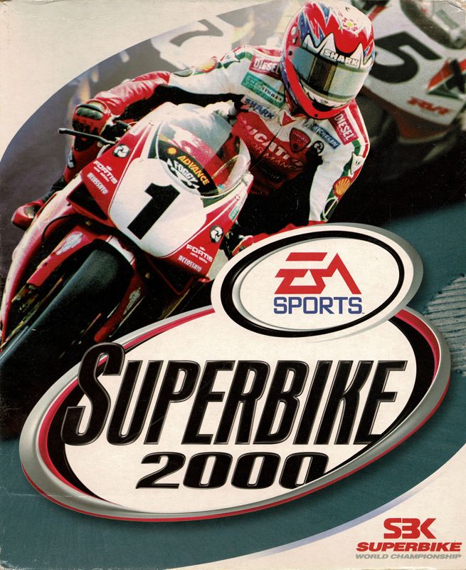 jaquette du jeu vidéo Superbike 2000