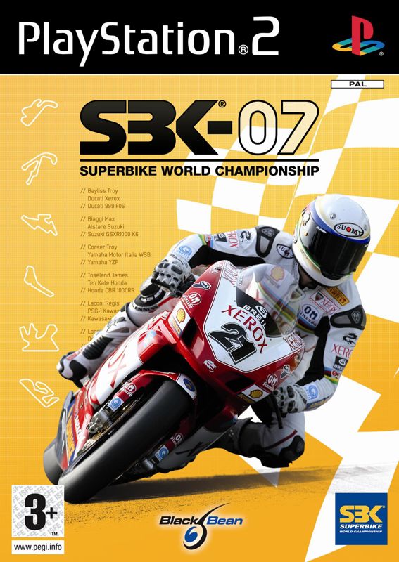 jaquette du jeu vidéo SBK-07: Superbike World Championship