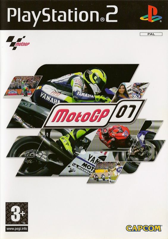 jaquette du jeu vidéo MotoGP 07