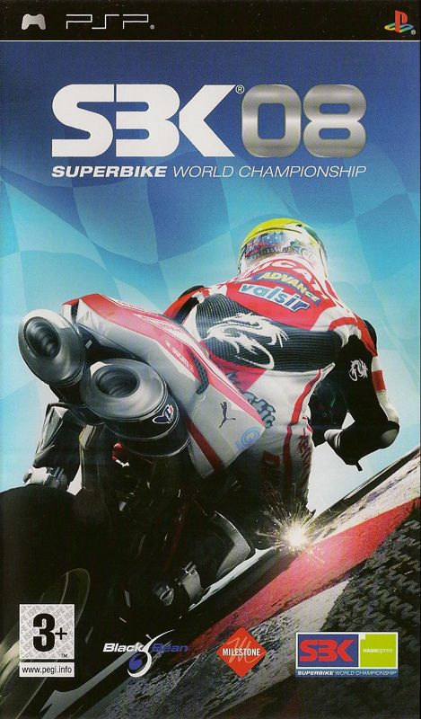 jaquette du jeu vidéo SBK 08: Superbike World Championship