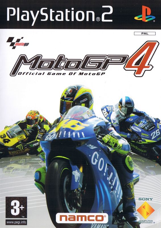 jaquette du jeu vidéo MotoGP 4