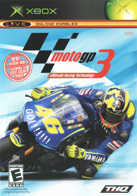 jaquette du jeu vidéo MotoGP: Ultimate Racing Technology 3