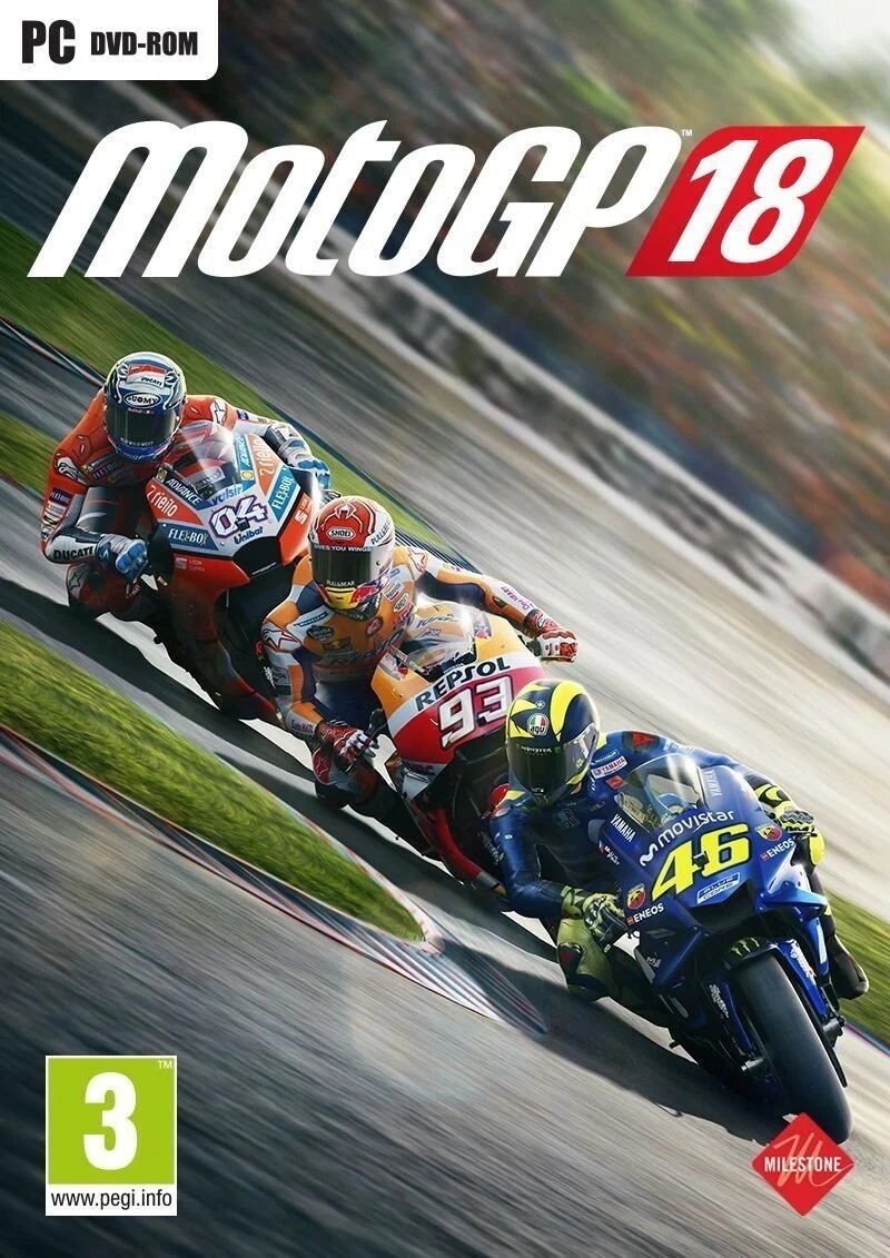 jaquette du jeu vidéo MotoGP 18