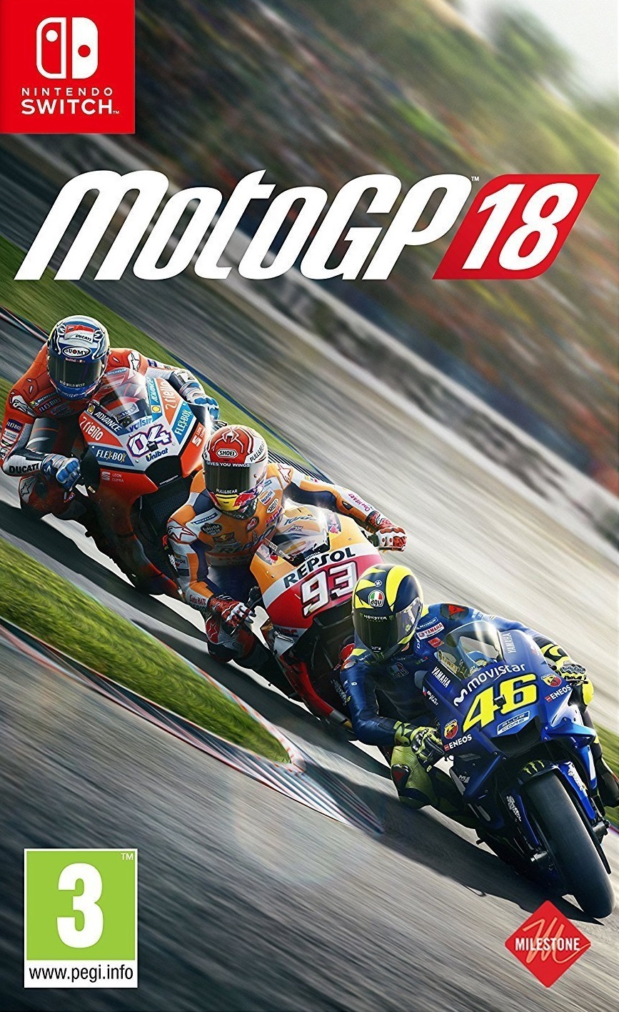 jaquette du jeu vidéo MotoGP 18