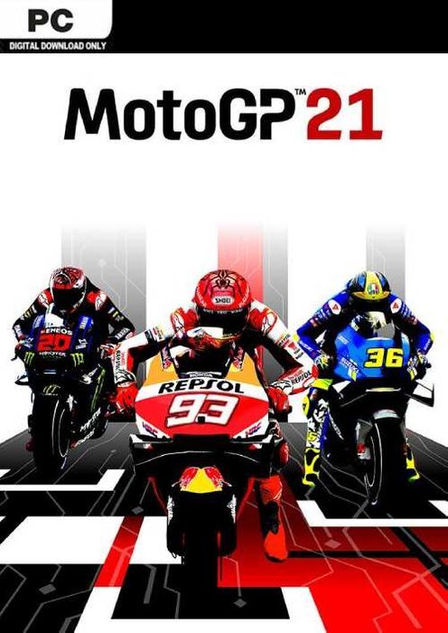 jaquette du jeu vidéo MotoGP 21