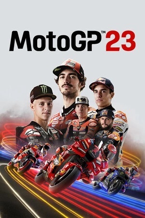 jaquette du jeu vidéo MotoGP 23