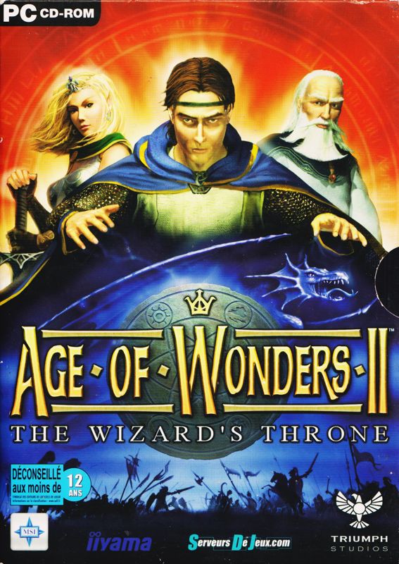 jaquette du jeu vidéo Age of Wonders II: The Wizard's Throne