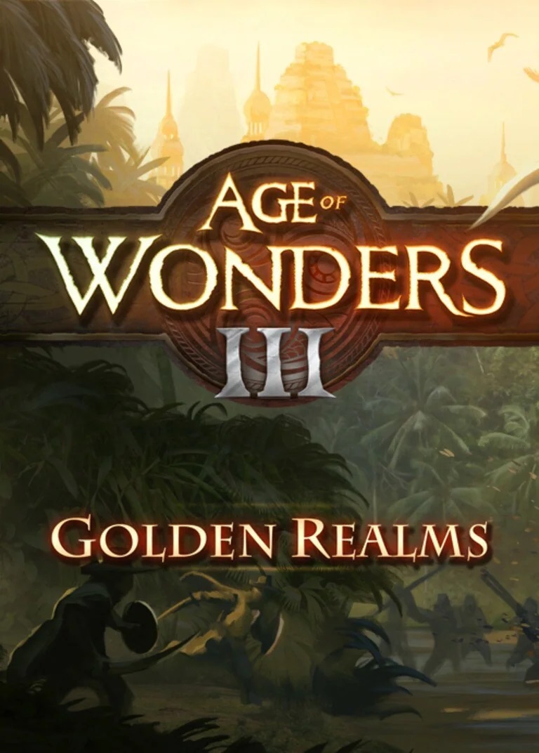 jaquette du jeu vidéo Age of Wonders III - Golden Realms