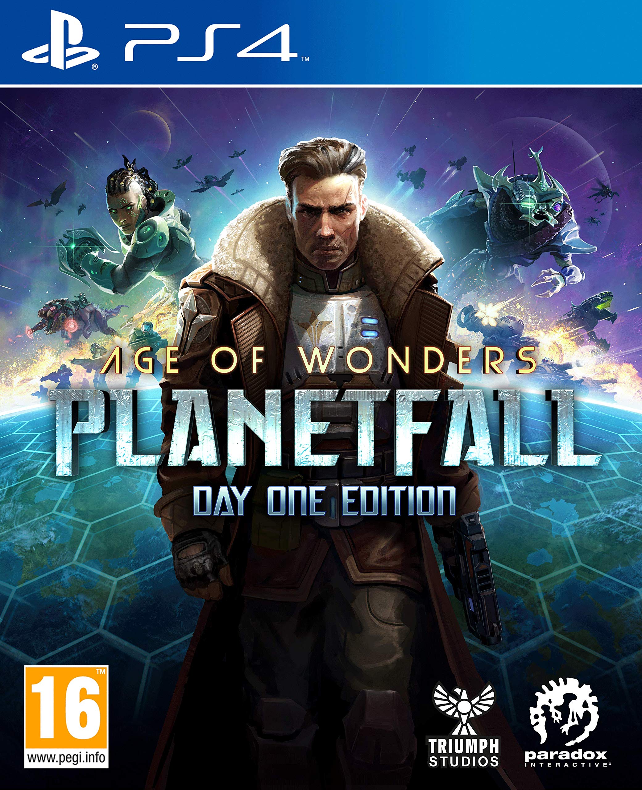 jaquette du jeu vidéo Age of Wonders: Planetfall