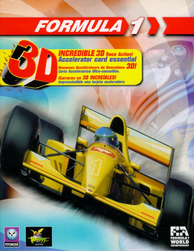 jaquette du jeu vidéo Formula 1