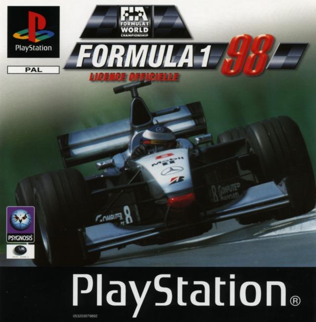 jaquette du jeu vidéo Formula 1 98