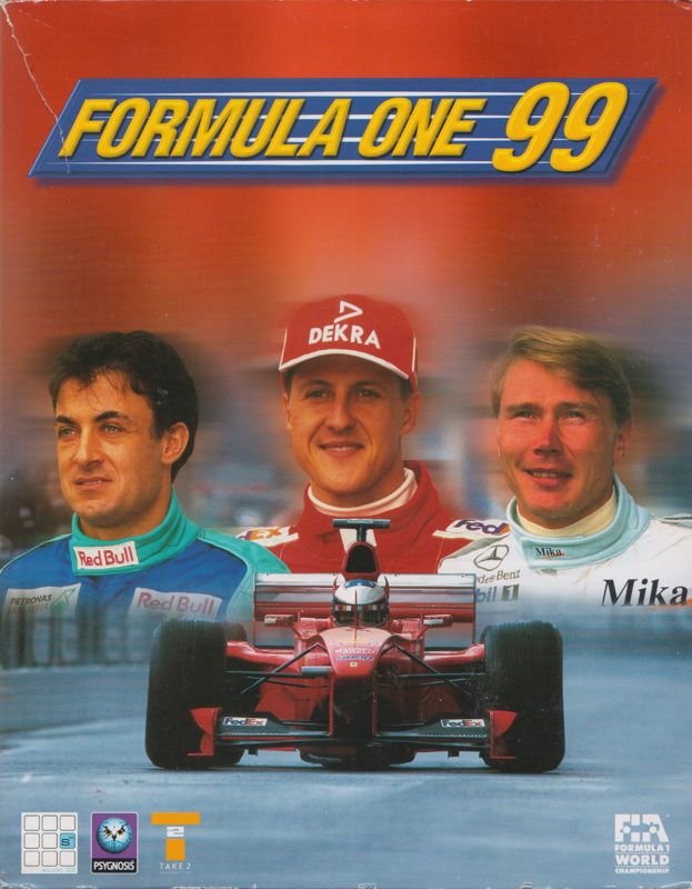 jaquette du jeu vidéo Formula One 99