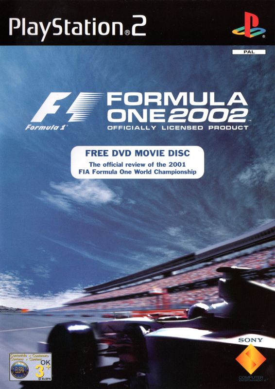 jaquette du jeu vidéo Formula One 2002