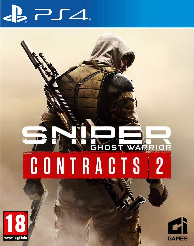 jaquette du jeu vidéo Sniper Ghost Warrior Contracts 2