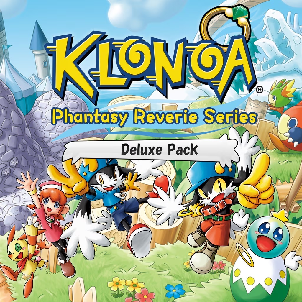 jaquette du jeu vidéo Klonoa Phantasy Reverie Series