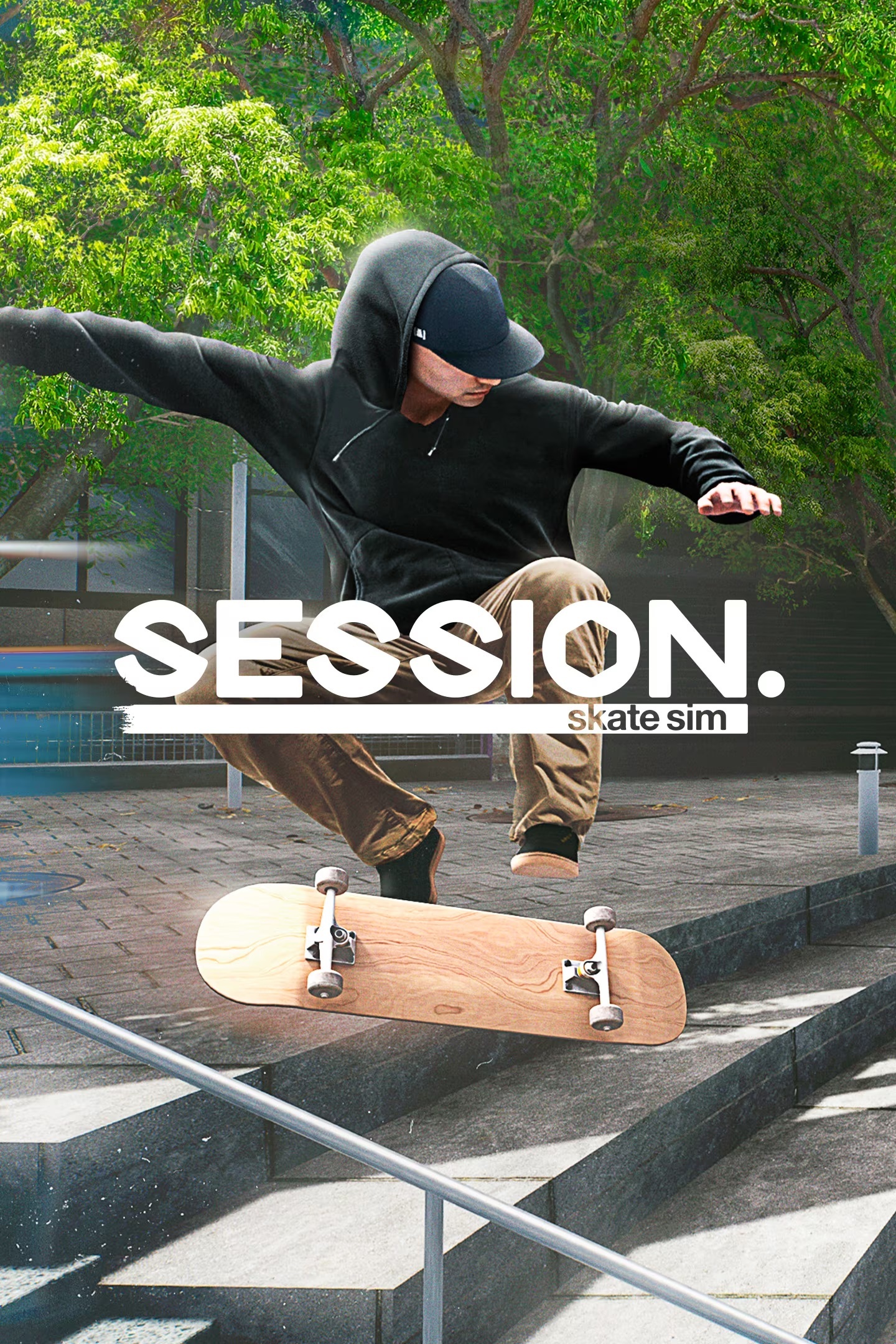 jaquette du jeu vidéo Session: Skate Sim