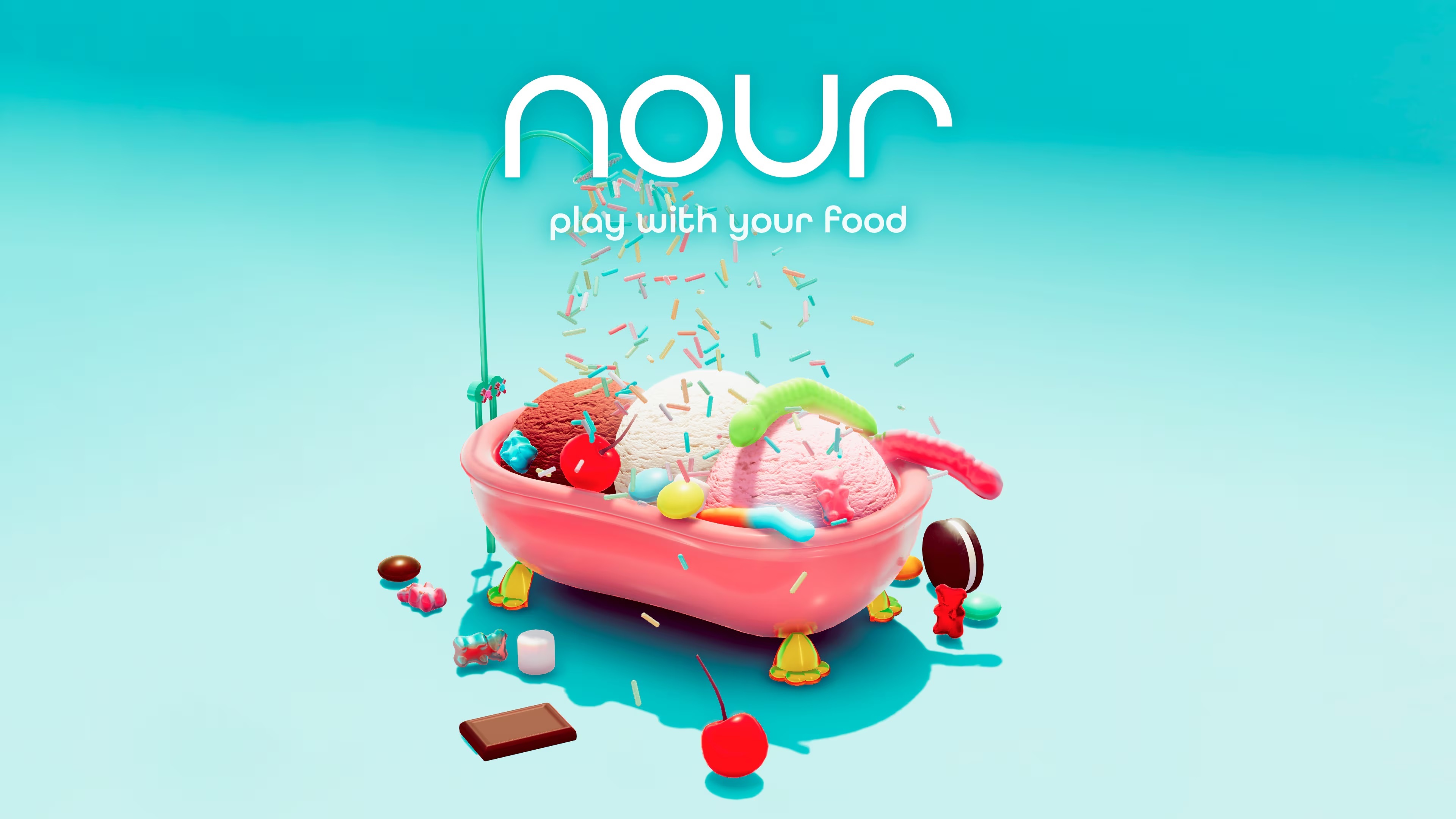 jaquette du jeu vidéo Nour - Play With Your Food