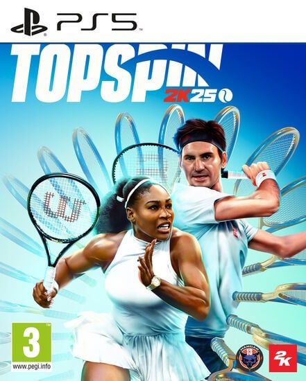 jaquette du jeu vidéo TopSpin 2K25