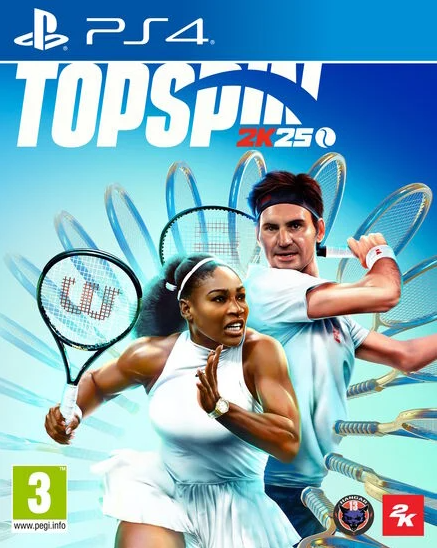 jaquette du jeu vidéo TopSpin 2K25